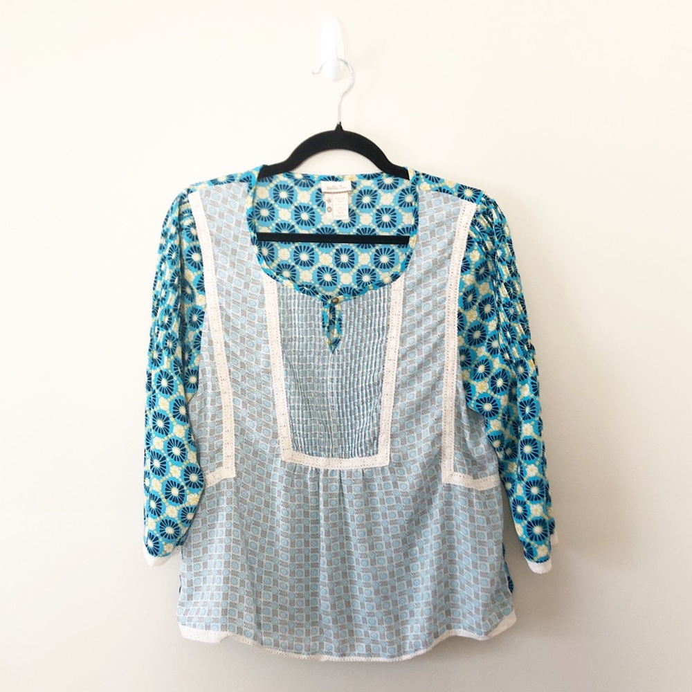Matilda Jane Hello Lovely Kaleidoscope Print Top